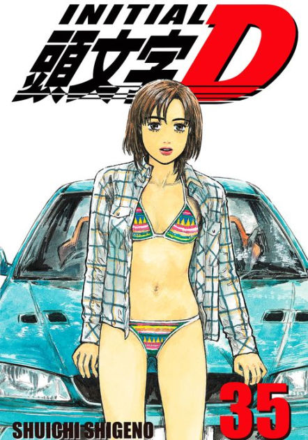 New Set Anime Comic Initial-d by Shuichi Shigeno Volume . 1 