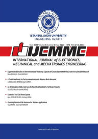 Title: Ijemme: International Journal of Electronics, Mechanical and Mechatronics Engineering, Author: Mustafa Aydin