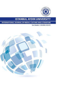 Title: Istanbul Aydin University International Journal of Media, Culture and Literature, Author: Mustafa Aydin