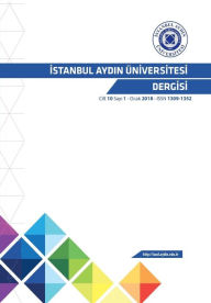 Title: iSTANBUL AYDIN ÜNiVERSiTESi DERGiSi, Author: Hülya YENGIN
