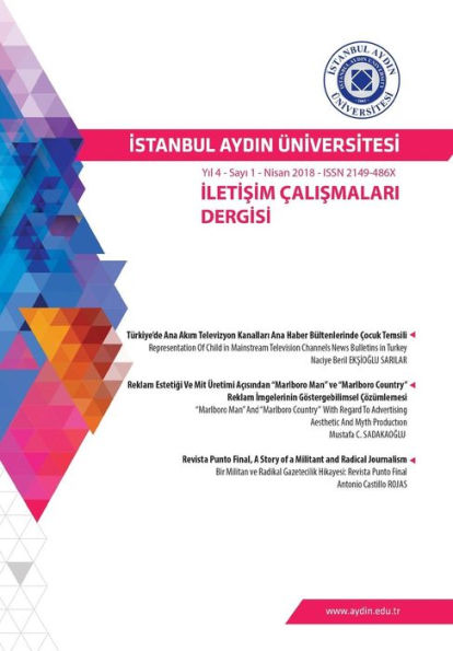 Istanbul Aydin University: Iletisim Calismalari Dergisi
