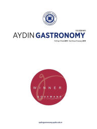 Title: Aydin Gastronomy, Author: Kamil Bostan