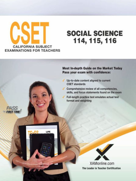 CSET Social Science (114, 115, 116)