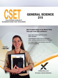 Title: CSET Foundational - Level General Science (215), Author: Sharon A. Wynne