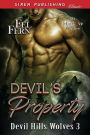 Devil's Property [Devil Hills Wolves 3] (Siren Publishing Classic ManLove)