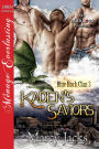Kaden's Saviors [Blue Rock Clan 3] (Siren Publishing Menage Everlasting ManLove)