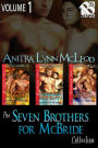 The Seven Brothers for McBride Collection, Volume 1 [Seven Brothers for McBride] (Siren Publishing Everlasting Classic ManLove)