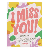 Title: I Miss You Greeting Card, Author: Em & Friends