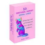 Alternative view 2 of Thera-pets: 64 Emotional Support Animal Cards (Affirmations Cards for Anxiety, Art Therapy, Card Games)