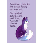 Alternative view 3 of Thera-pets: 64 Emotional Support Animal Cards (Affirmations Cards for Anxiety, Art Therapy, Card Games)
