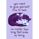 Alternative view 4 of Thera-pets: 64 Emotional Support Animal Cards (Affirmations Cards for Anxiety, Art Therapy, Card Games)