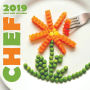 Chef 2019 Mini Wall Calendar