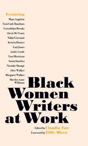 Title: Black Women Writers at Work, Author: Claudia Tate