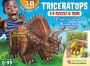 Triceratops: 3D Puzzle and Book