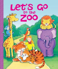 Title: Let's Go to the Zoo, Author: Lisa Harkrader