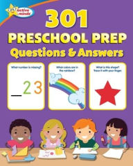 Title: Active Minds 301 Preschool Prep Questions and Answers, Author: Sequoia Children's Publishing