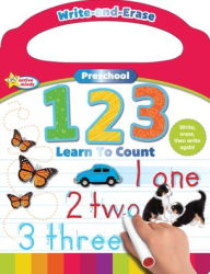 Title: Active Minds Write-and-Erase Preschool 123: Learn to Count, Author: Sequoia Children's Publishing