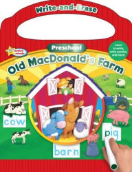 Title: Active Minds Write-and-Erase Preschool Old MacDonald's Farm, Author: Sequoia Children's Publishing