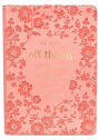 All Things For The Good Pink LuxLeather Journal - Romans 8:28
