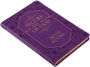 Alternative view 4 of Secure In The Arms Of God Faux Leather Guided Journal in Purple