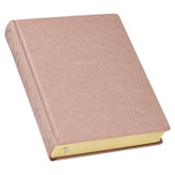 Title: KJV Holy Bible, Large Print Note-Taking Bible, Faux Leather Hardcover - King James Version, Pearlescent Mauve, Author: Christian Art Gifts