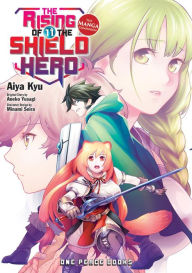 Title: The Rising of the Shield Hero Volume 11: The Manga Companion, Author: Aneko Yusagi