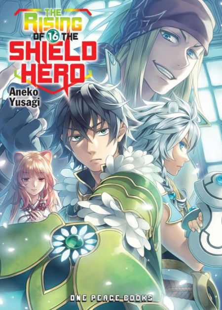 The rising of the shield hero manga barnes and noble