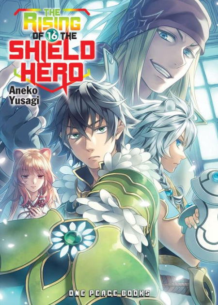 One Peace Books Adds The Rising of the Shield Hero Fantasy Novel, Manga  Series - News - Anime News Network