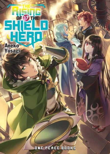 The rising of the shield hero 17 Notebook: manga anime light novel The  rising of the