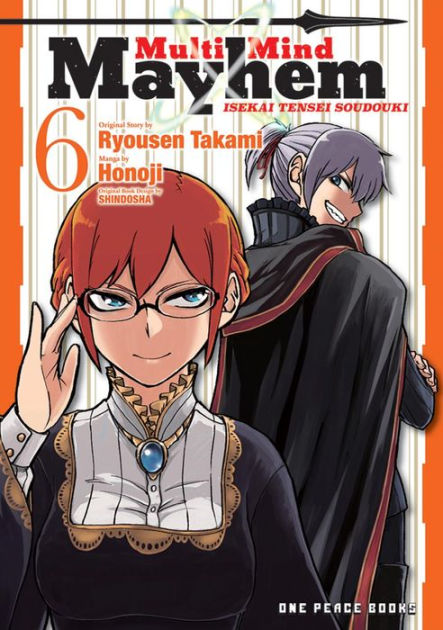 Mayhem Volume 6: Isekai Tensei Soudouki by Ryousen Takami, Paperback | Barnes & Noble®