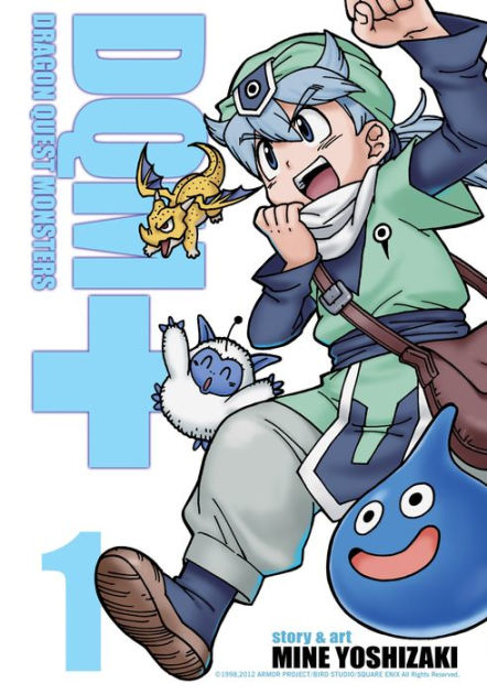 Dragon Quest Monsters+ Vol. 1 by Mine Yoshizaki, Paperback