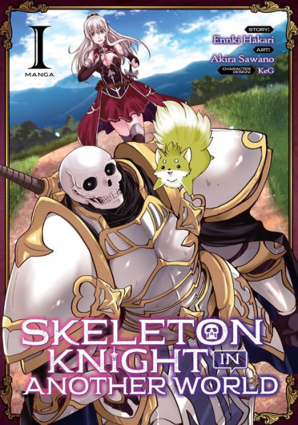 Skeleton Knight in Another World Manga Vol. 1