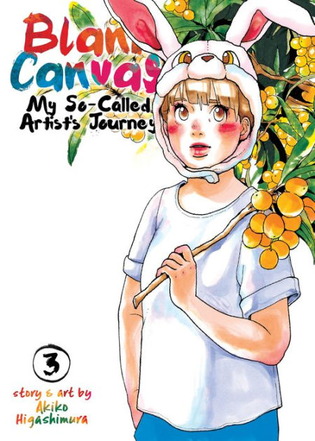 Blank Canvas: My So-Called Artist's Journey (Kakukaku