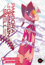 Downloading books for ipad Pandora in the Crimson Shell: Ghost Urn Vol. 12 by Masamune Shirow, Rikudou Koushi in English 9781642751222