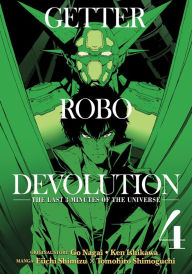 Title: Getter Robo Devolution Vol. 4, Author: Ken Ishikawa