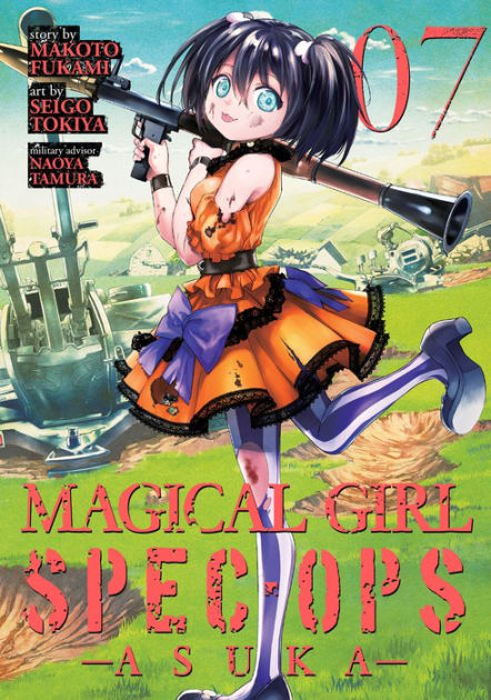 Magical Girl Spec-Ops Asuka Vol 1,2,3,4,5 Manga Graphic Novels Set English