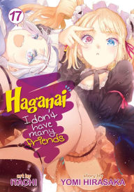 Download free ebooks for iphone Haganai: I Don't Have Many Friends Vol. 17 9781642757019 by Yomi Hirasaka, Itachi (English literature) CHM FB2