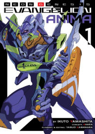 Textbooks for download free Neon Genesis Evangelion: ANIMA (Light Novel) Vol. 1