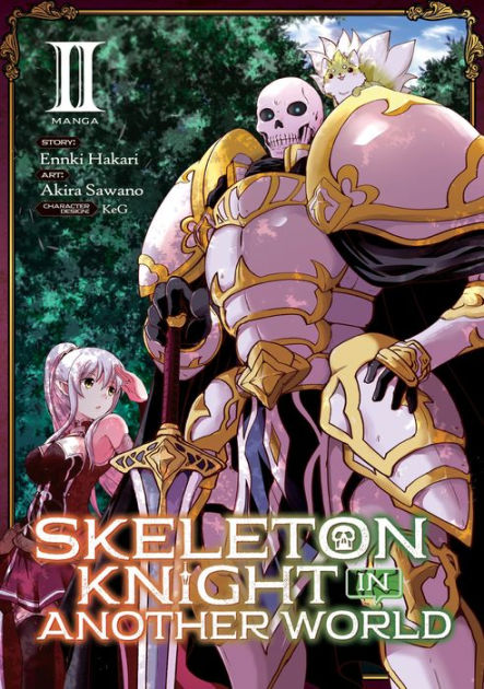 Skeleton Knight in Another World (Light Novel) Vol. 1 by Ennki