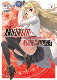 Free book notes download Arifureta: From Commonplace to World's Strongest Light Novel Vol. 7 9781642757361