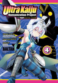 Ebook kindle format download Ultra Kaiju Humanization Project feat.POP Comic code Vol. 4 by POP, Shun Kazakami 9781642757514 PDF MOBI RTF English version