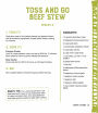 Alternative view 3 of Toss & Go!: Featuring Quick & Easy Pressure Cooker & Slow Cooker Recipes