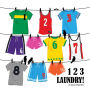 1 2 3 Laundry!