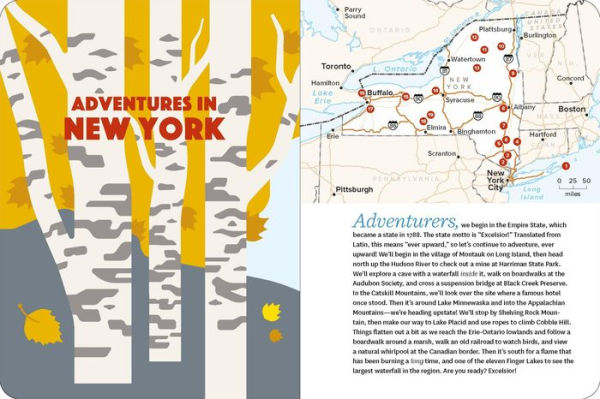 50 Hikes with Kids New York, Pennsylvania, and New Jersey