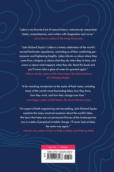 Lakes: Their Birth, Life, and Death