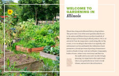 Alternative view 2 of Grow Great Vegetables Illinois