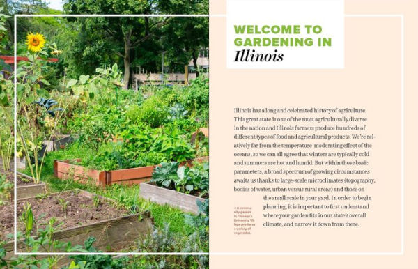 Grow Great Vegetables Illinois