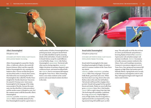 Birds of Texas: A Timber Press Field Guide