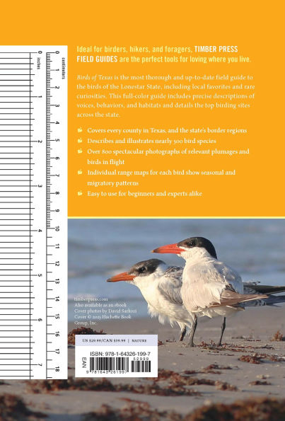 Birds of Texas: A Timber Press Field Guide