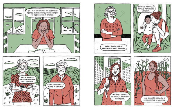 Holler: A Graphic Memoir of Rural Resistance